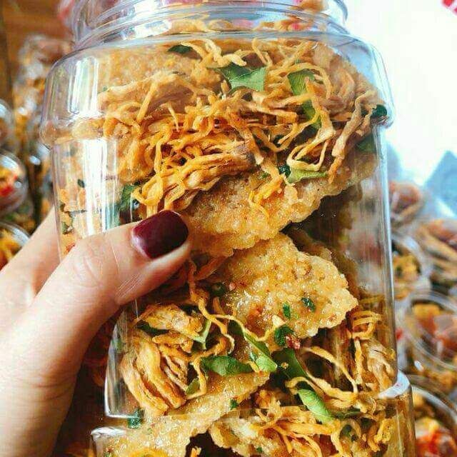 ( MIỄN SHIP Ở HCM) Combo 2 hủ cơm cháy lắc khô gà ngon tuyệt( 500g/ hủ) | BigBuy360 - bigbuy360.vn