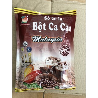 Bột cacao ngọt malaysia gói 500g