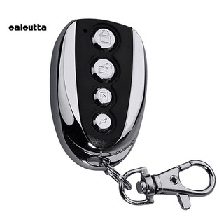 ❈ZN❈Universal 4-button 433Mhz Electric Gate Door Wireless Key Cloning Remote Control