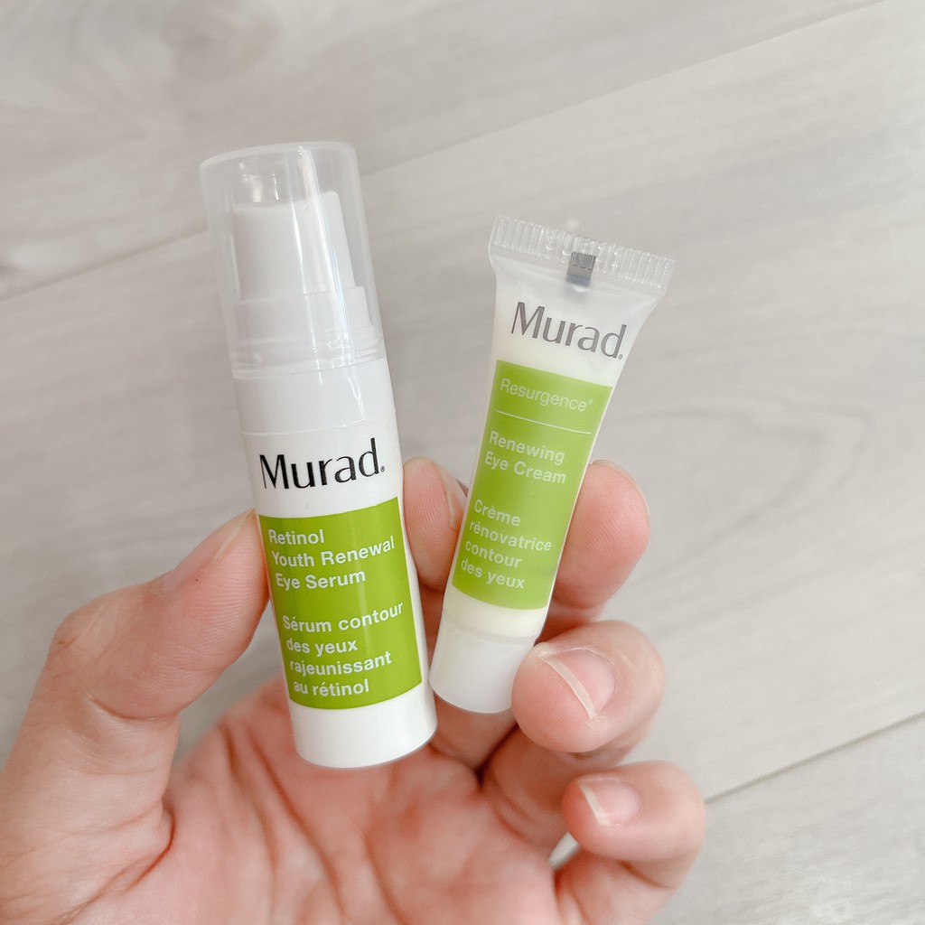 Serum giảm nhăn và bọng mắt Murad Retinol Youth Renewal Eye Serum 5ml