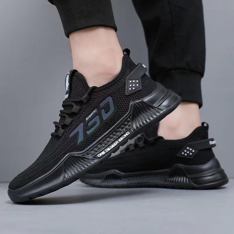 Giày nam sneaker thể thao vải thoáng khí One 73D ( có 2 màu ) | BigBuy360 - bigbuy360.vn