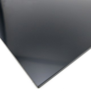 1 Tấm Nhựa ABS Đen Dày 0.5mm