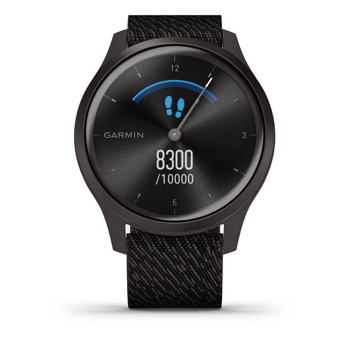 Đồng hồ thông minh theo dõi sức khỏe Garmin Vivomove Style - Hàng Chính Hãng