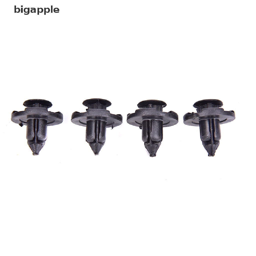 FENDER Set 100 Đinh Tán Nhựa Phụ Tùng 8mm Cho Xe Ô Tô Nissan