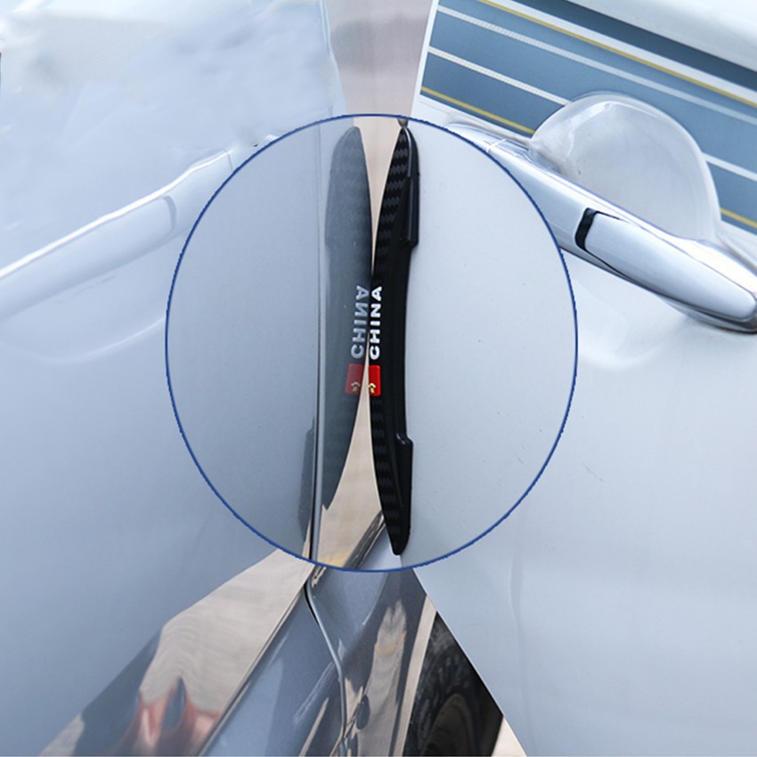SuperAuto Set 4 Miếng Dán Bảo Vệ Cửa Xe Ô Tô