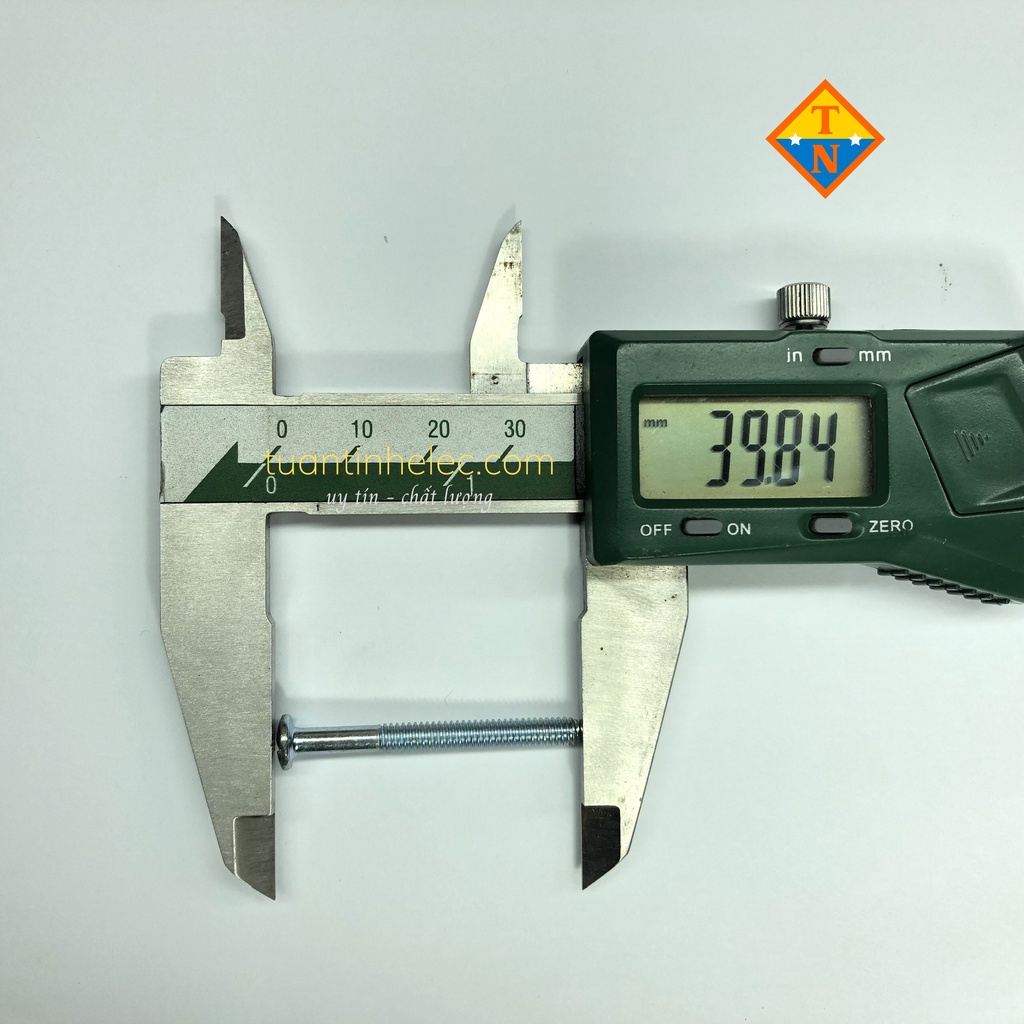 Combo 8 con ốc stator quạt B4 hoặc B5 - ốc kẹp nhôm quạt lồng nhôm # phụ thay thế quạt