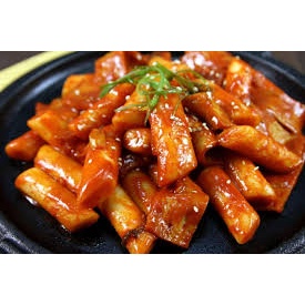 Bánh gạo tokbokki Hàn Quốc thường 500g