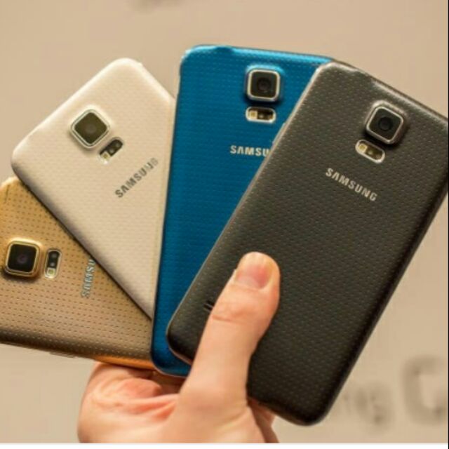 Vỏ thay nắp lưng Galaxy S5 - Nhiều màu