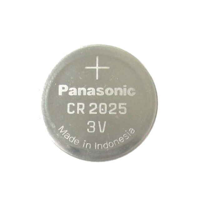 1 viên Pin remote khóa ô tô CR2025 Panasonic - sản phẩm chính hãng, mới nhất