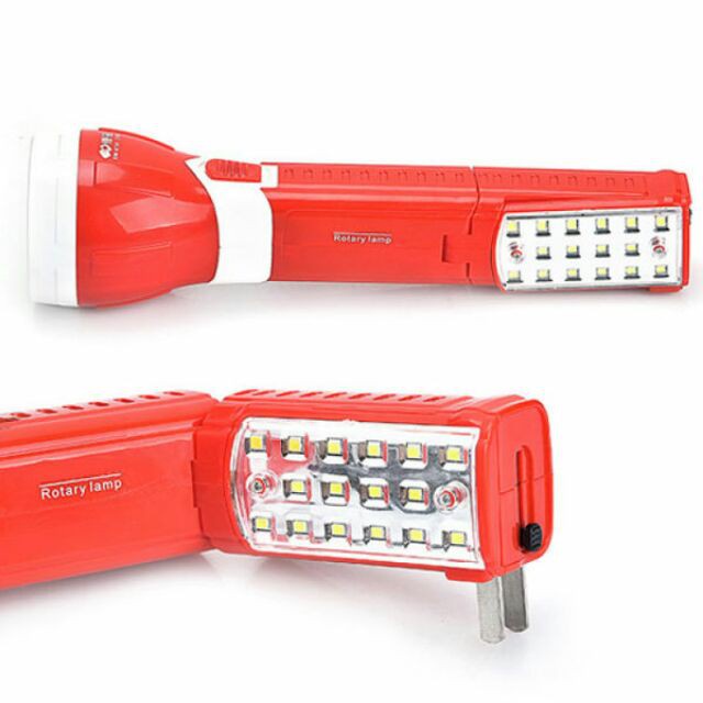 Đèn Pin G8 - 520 (có thể dùng làm đèn bàn tích điện dùng khi mất điện)