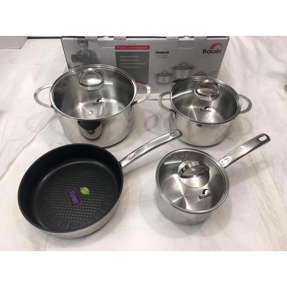 Bộ nồi Đức Bauer