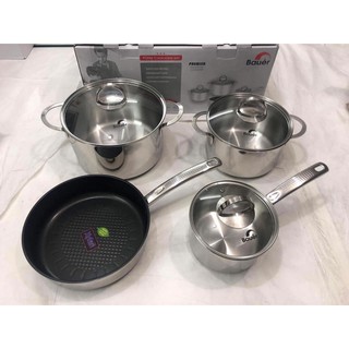 Bộ nồi Đức Bauer