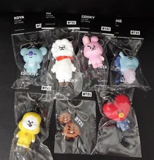 Móc khoá Bt21 figure keyring
