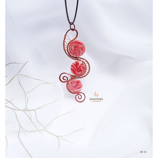 [HANDMADE] Mặt dây chuyền tạo hình bằng ĐỒNG & ĐẤT SÉT [PHIÊN BẢN GIỚI HẠN]
