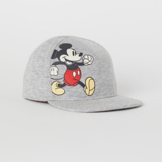 Nón mickey xám cho bé authentic