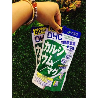 VIÊN UỐNG DHC BỔ SUNG CANXI