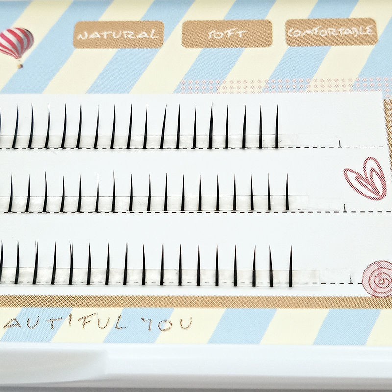 [Hàng mới về] Lông Mi Giả Mềm Mại Tự Nhiên 5-6-7mm