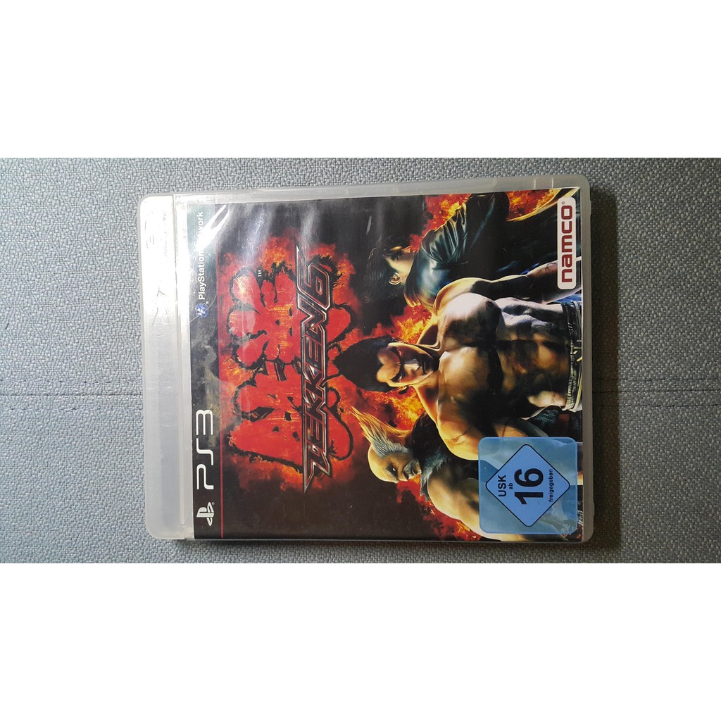Đĩa game PS3 Tekken 6 hộp đầy đủ