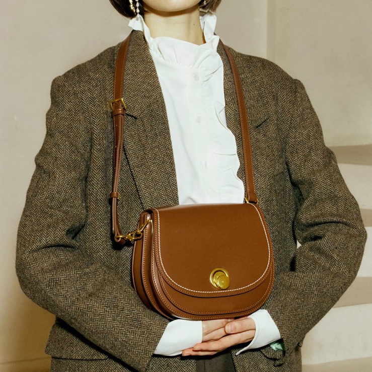 Túi Đeo Chéo Vai Thời Trang Thu Đông HE106 Cho Nữ