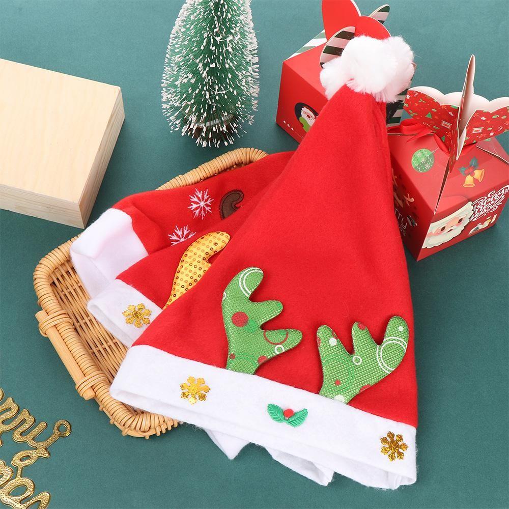 1 Mũ Ông Già Noel Dành Cho Ba Mẹ Và Bé