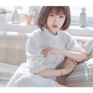 Đầm ulzzang dự tiệc tiểu thư dễ thương