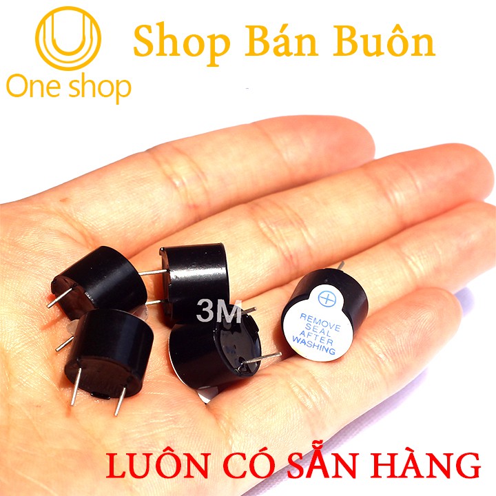 Bộ 5 Chiếc Còi Chíp 5VDC