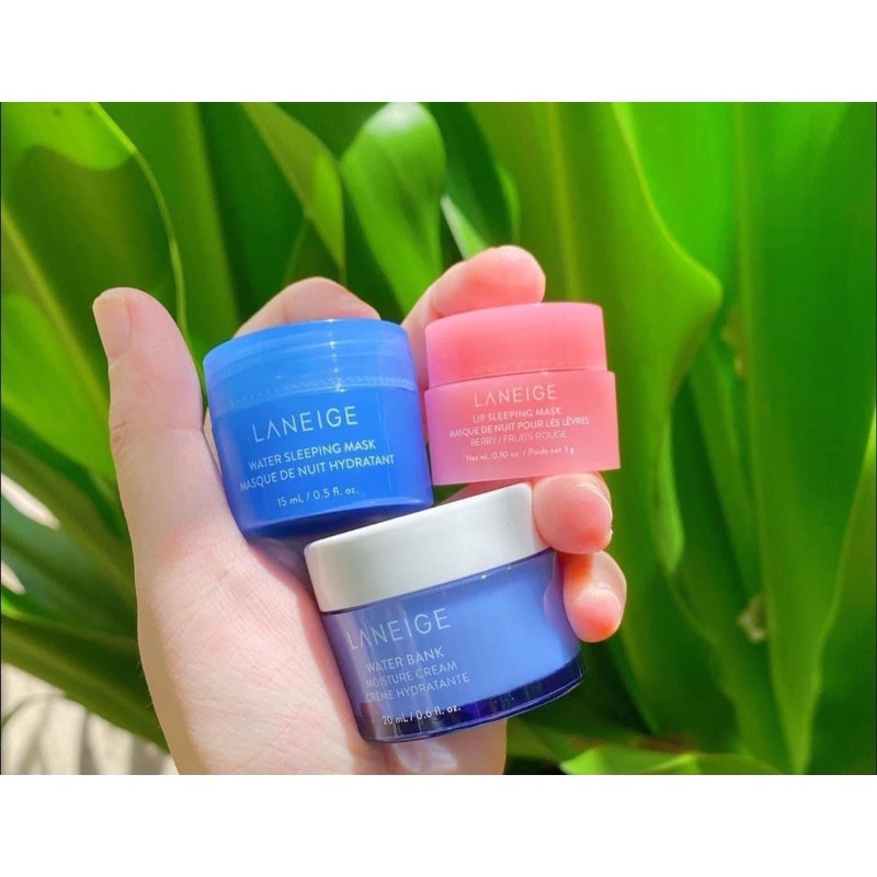 Set dưỡng Laneige 3 món mini date 2024
