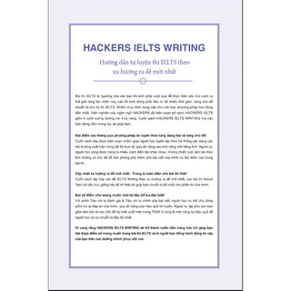 Sách (n)- Hackers Ielts: Writing - al