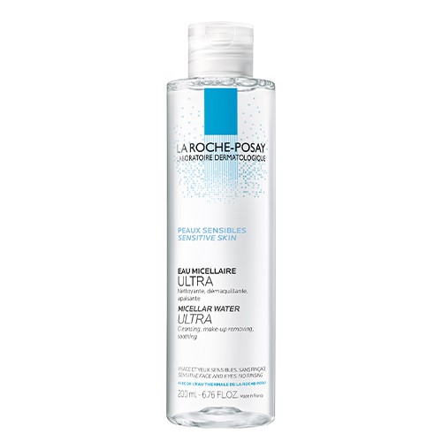 [CHÍNH HÃNG 100%] Nước tẩy trang cho da nhạy cảm La Roche-Posay Micellar Water Ultra Sensitive Skin 200ml