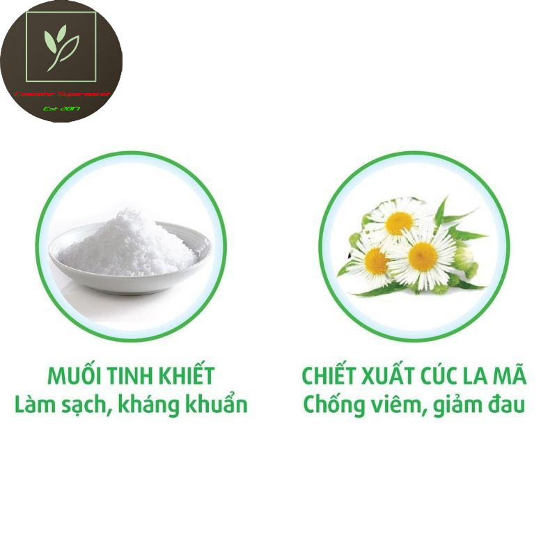 (400ml) Nước súc miệng hương biển Hoa Linh
