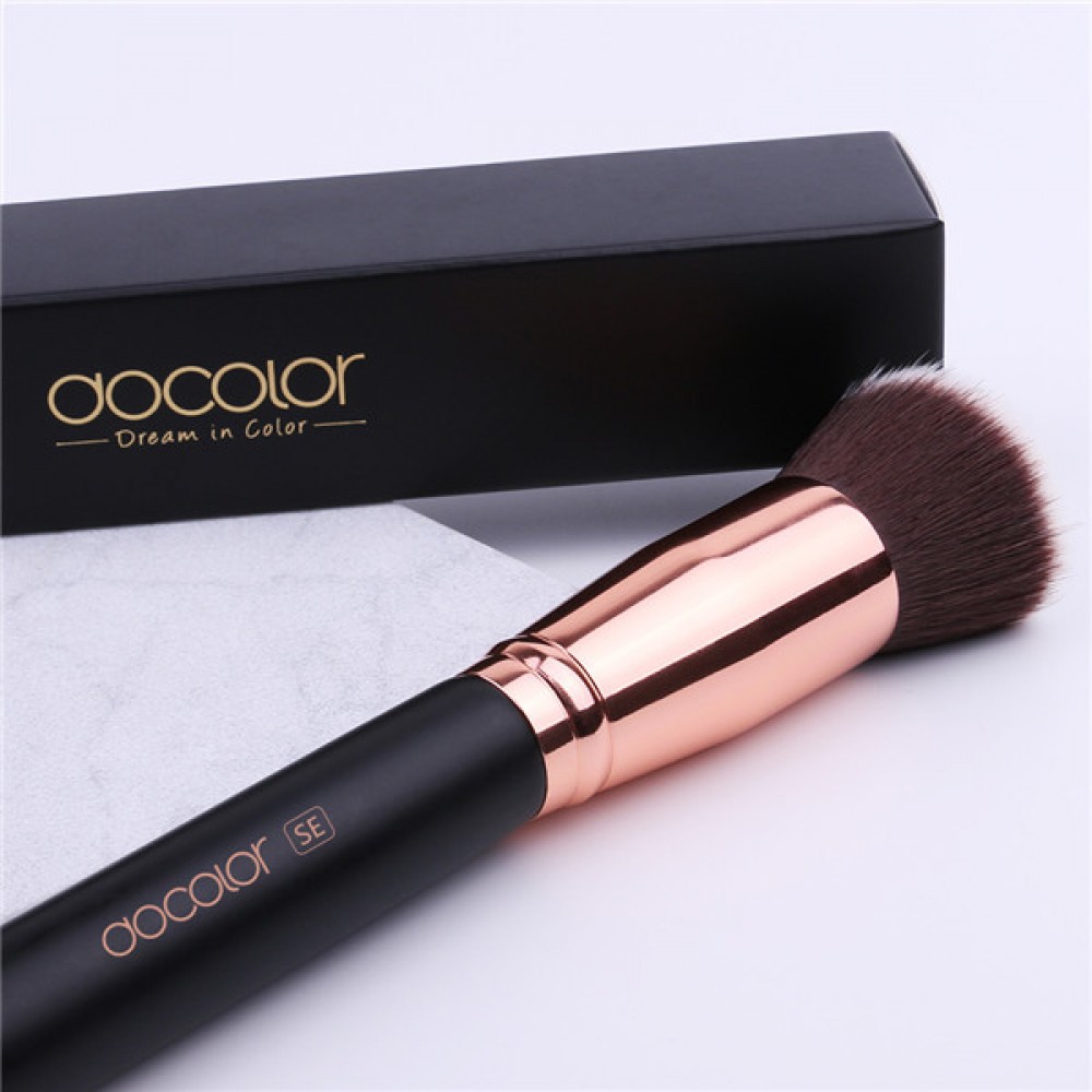 Cây tán nền đầu bằng docolor Flat Foundation Brush