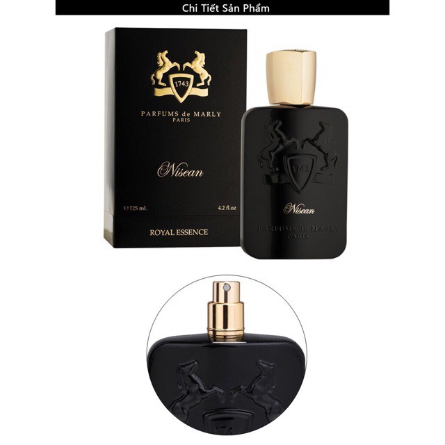 [HÀNG CHÍNH HÃNG] NƯỚC HOA PARFUMS DE MARLY NISEAN ROYAL ESSENCE EDP 125ML [HOÀN TIỀN GẤP 1000%]