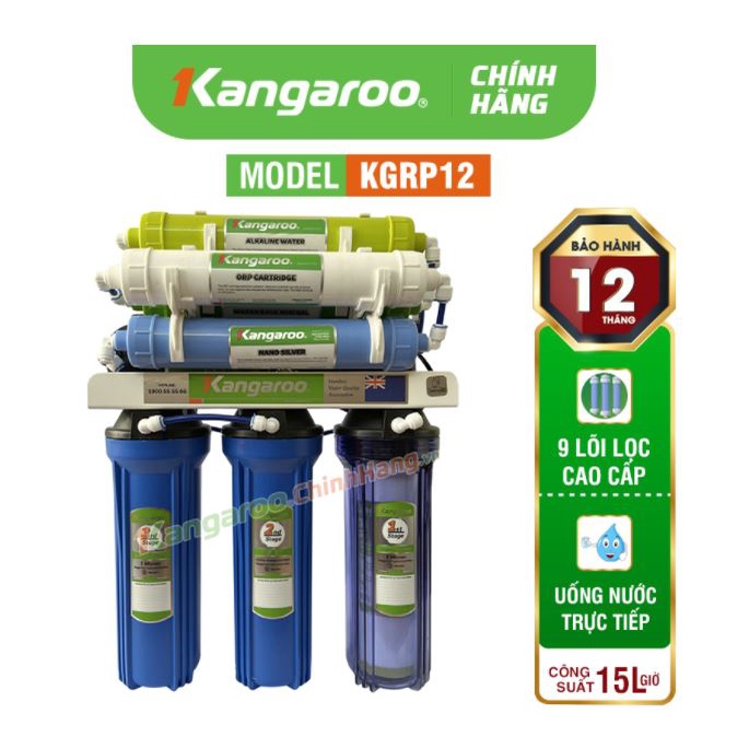 MÁY LỌC NƯỚC KANGAROO KGRP12