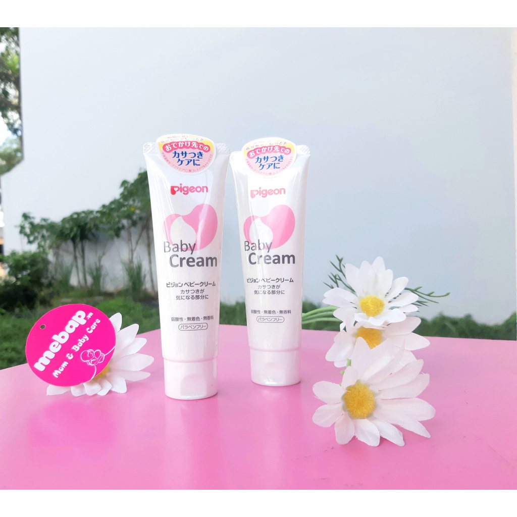 (SALE XẢ KHO)KEM DƯỠNG ẨM CHỐNG NẺ BABY CREAM PIGEON CHO MẸ VÀ BÉ 50G