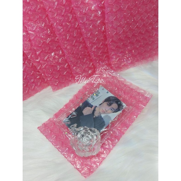 HEART BUBBLE - Bọc gói hàng bóng khí trái tim