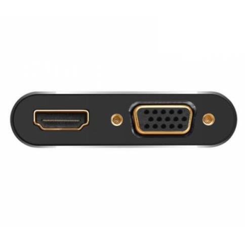 Cáp Chuyển Mini Displayport To HDMI & VGA Ugreen 20422 Màu Đen - Hàng Chính Hãng ✔HÀNG CHÍNH HÃNG ✔