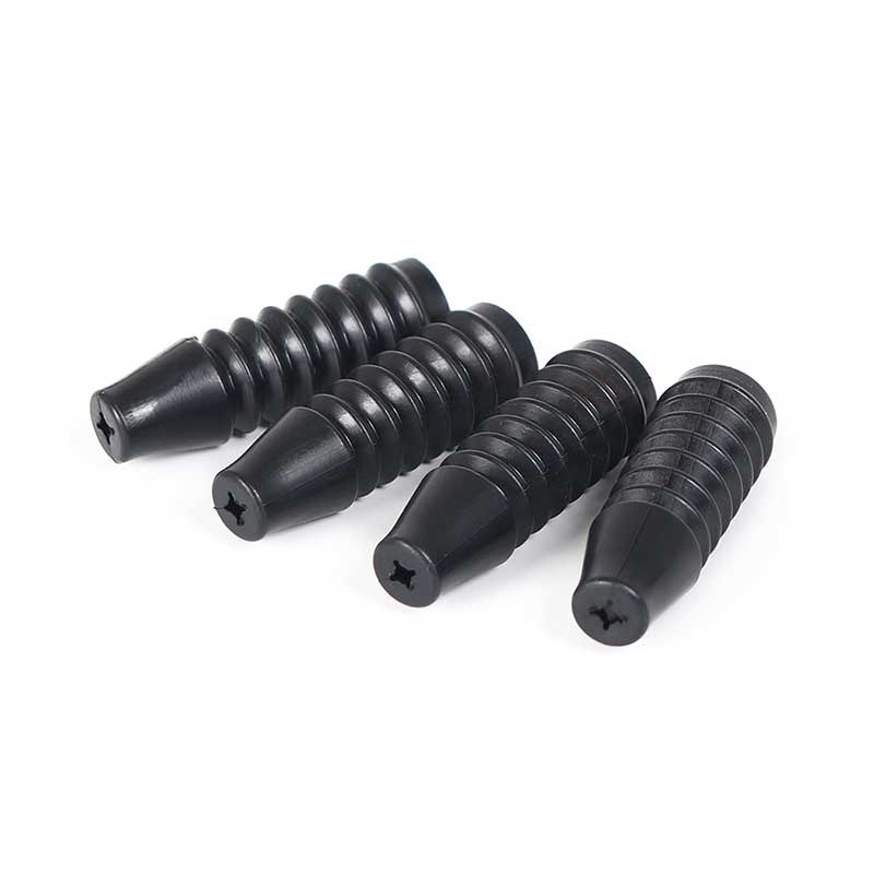 Set 4 Ốp Cao Su Chống Bụi Cho Xe Tải Điều Khiển Từ Xa 1/8 rc x3e kyosho trx4 46 hobao 8sc mt hpi