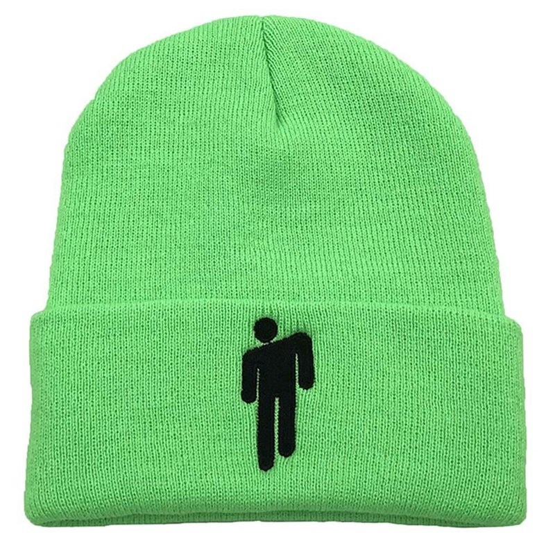 Mũ Beanie dệt kim giữ ấm thời trang mùa đông cho nam nữ có 10 màu lựa chọn