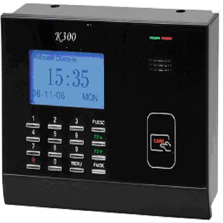 Máy chấm công thẻ cảm ứng RONALD JACK K300