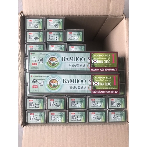 140G - Kem đánh răng Bamboo Salt 140g