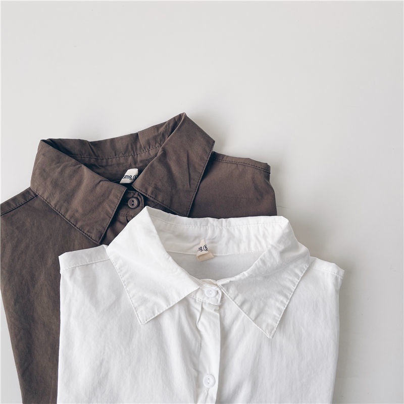 Áo Blouse Trẻ Em Châu Án
