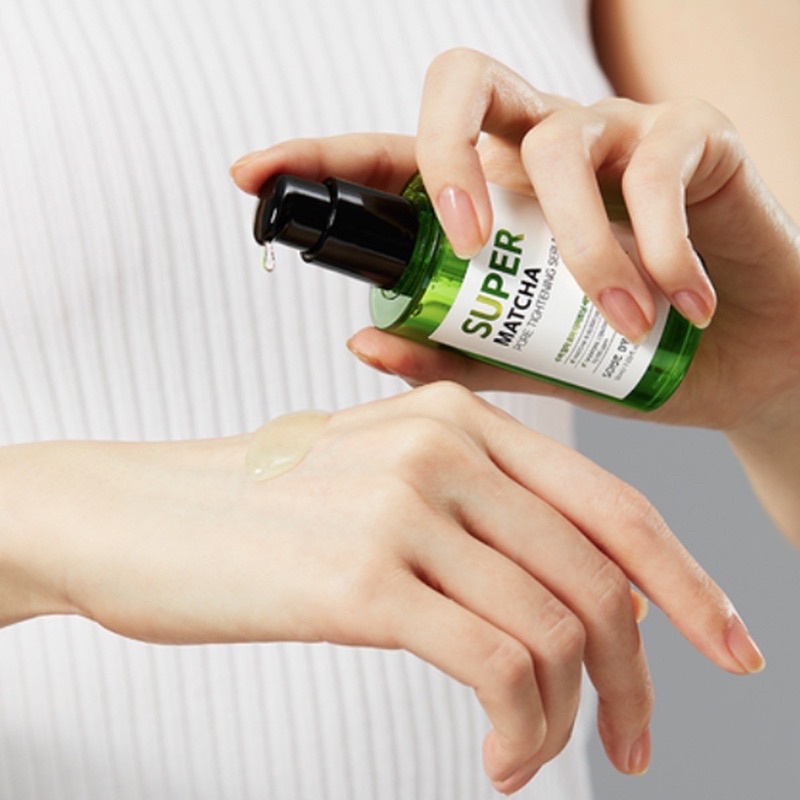 Serum Se Khít Lỗ Chân Lông Some By Mi Super Matcha Pore Tightening 50ml Chính Hãng
