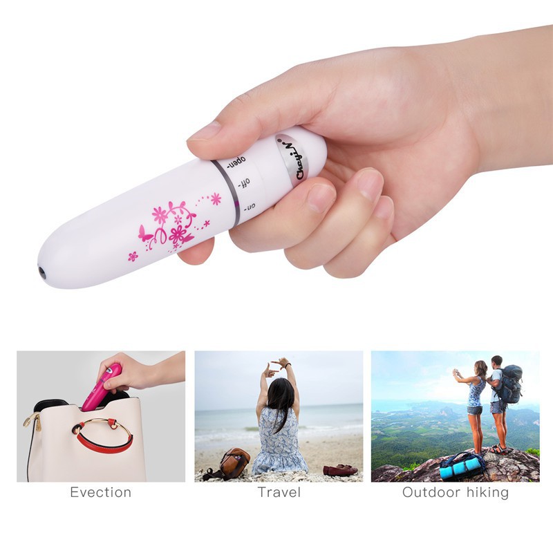 [Mã FMCGMALL - 8% đơn 250K] Máy mát xa mắt CkeyiN AM101 bằng điện có chế độ rung micro giúp loại bỏ quầng thâm hiệu quả | BigBuy360 - bigbuy360.vn