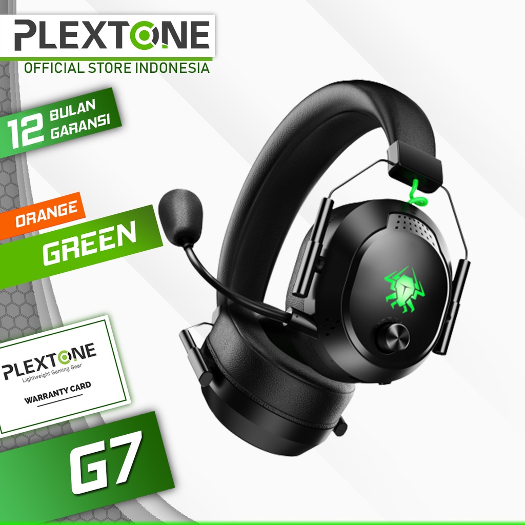 Tai Nghe Bluetooth Plextone G7 RGB Âm Thanh 3D Kèm Mic