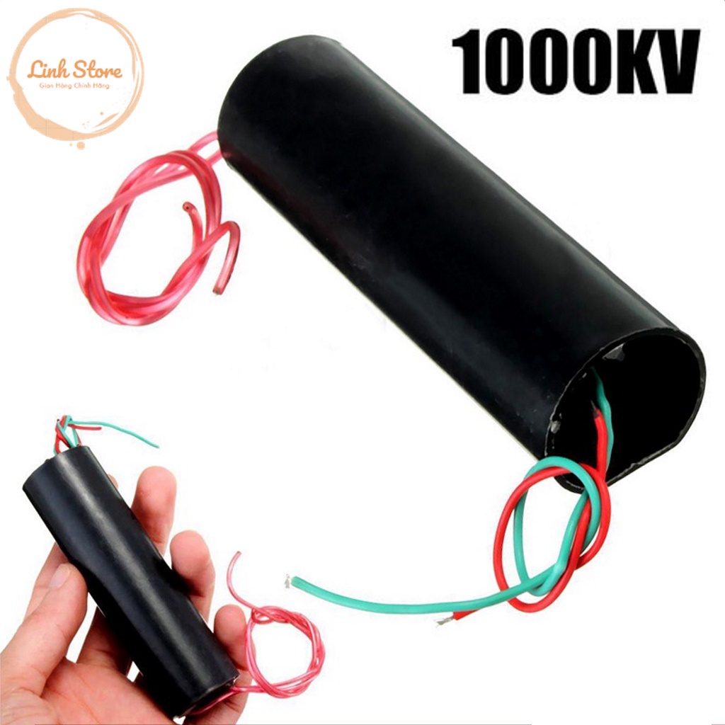 Module Tăng Áp Kích Điện 1000KV 3.7-6V, Mạch Đánh Lử.a Cao Áp 1000KV