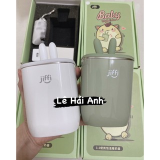 (HÀNG ORDER) Máy hâm sữa cầm tay Jiffi
