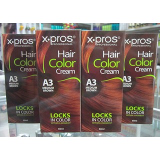 Thuốc nhuộm phủ bạc A3 (nâu đen) Xpros