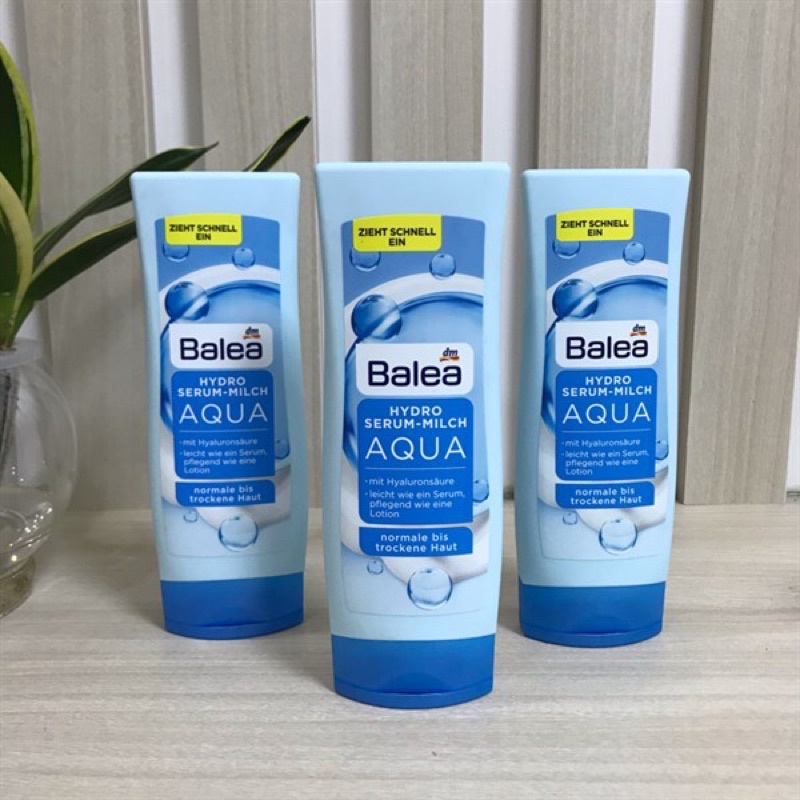 [ CAM KẾT CHÍNH HÃNG ] DƯỠNG THỂ TRẮNG DA BALEA ĐỨC 200ML