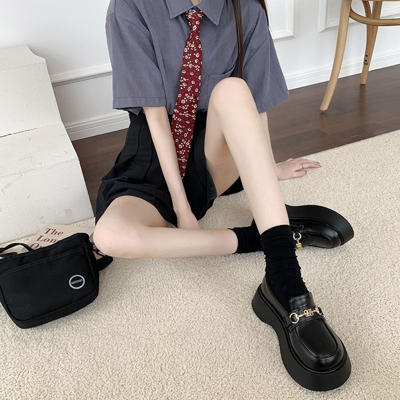 (Ord) Giày ulzzang đế cao phong cách Hàn Quốc | BigBuy360 - bigbuy360.vn