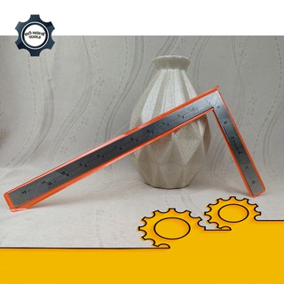 Thước Eke cơ khí inox 150 mm x 300 mm Asaki AK-2582